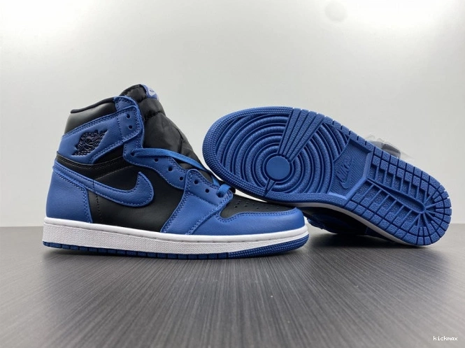 Cheap OG Jordan Retro Blue' High 'Dark 1 Marina Air 555088-404 0628